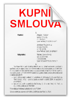 Příklad kupní smlouvy Kupní smlouva